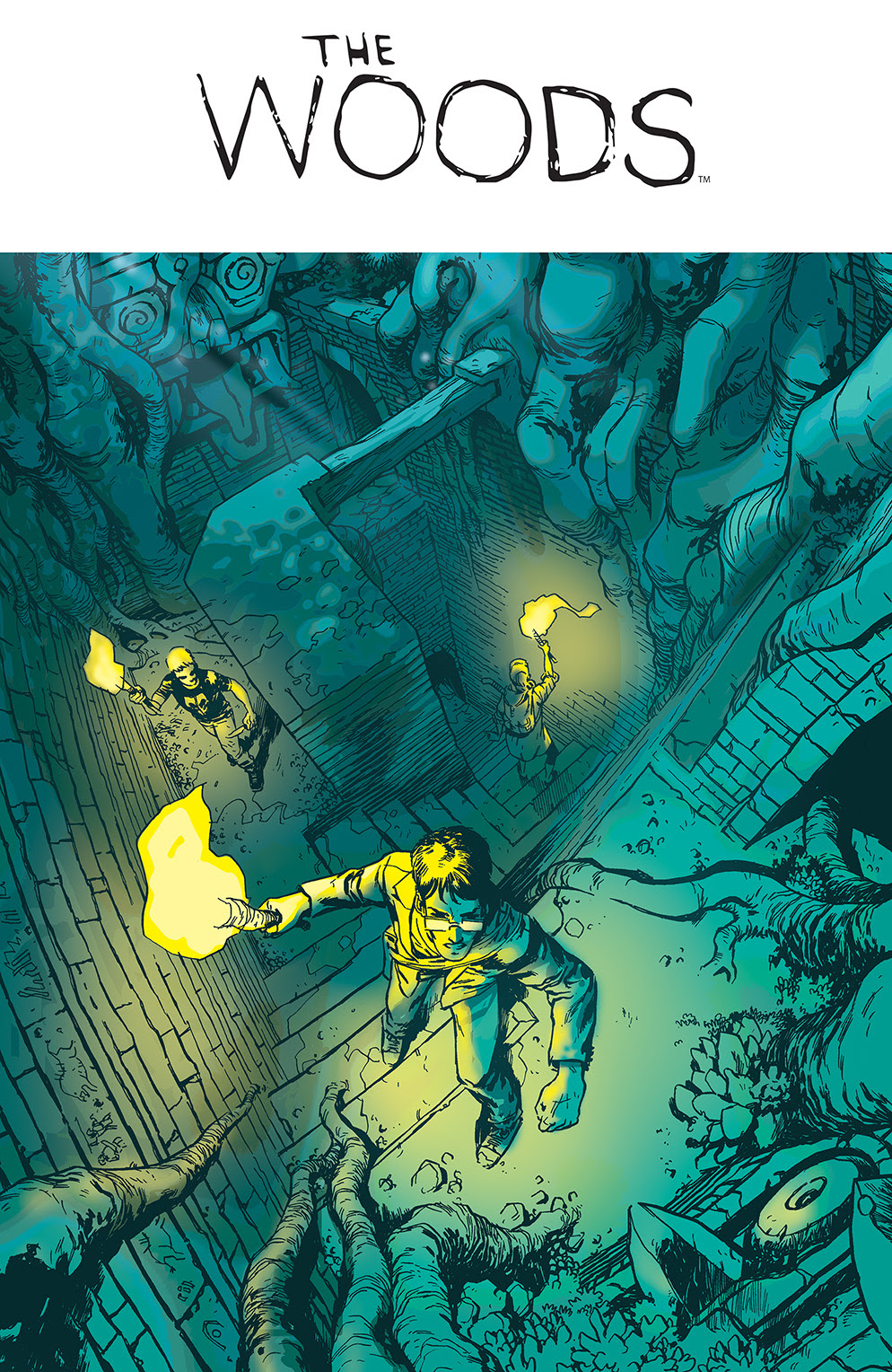 THE WOODS #4 Cover A by Ramón K. Pérez