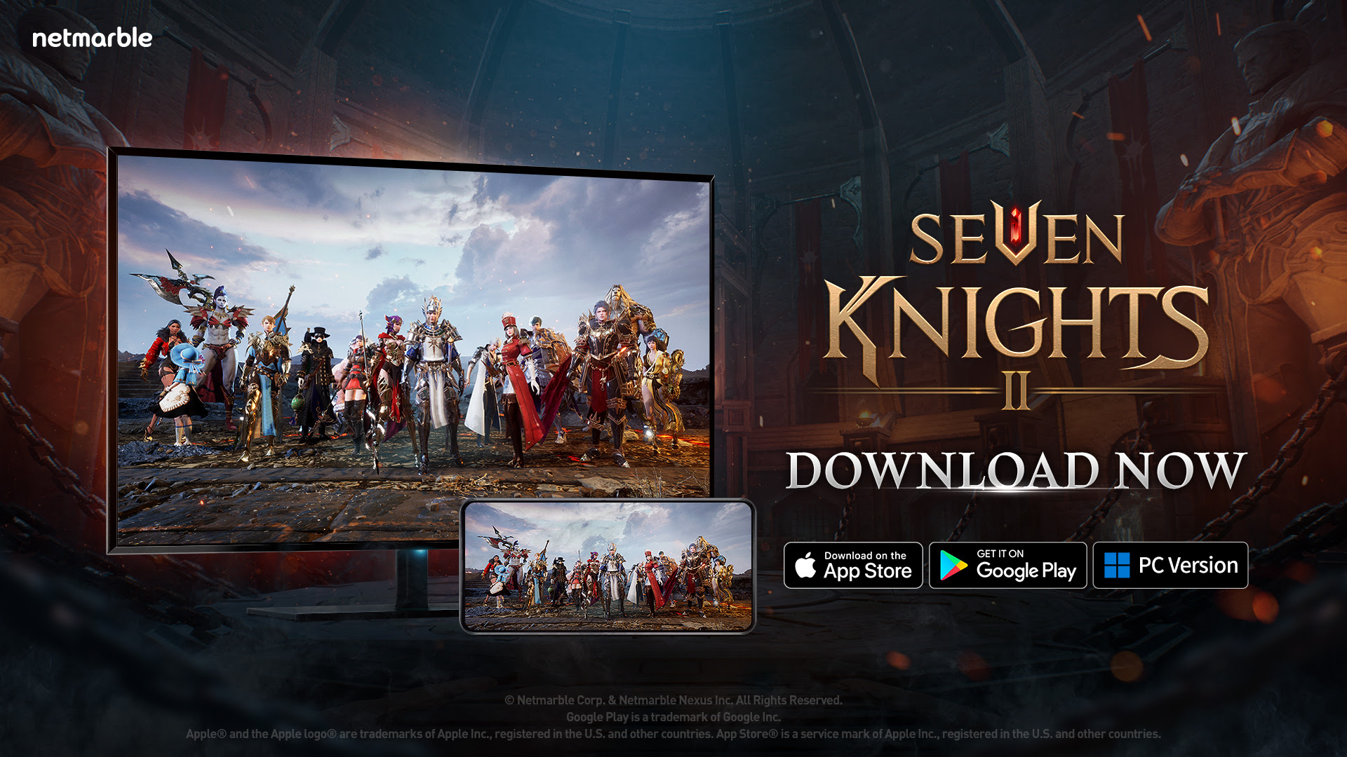 Seven Knights 2 ganha versão para PC Windows após o lançamento global para mobile 2