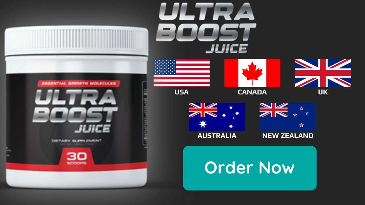 Ultra Boost Juice Male Enhancement 2024