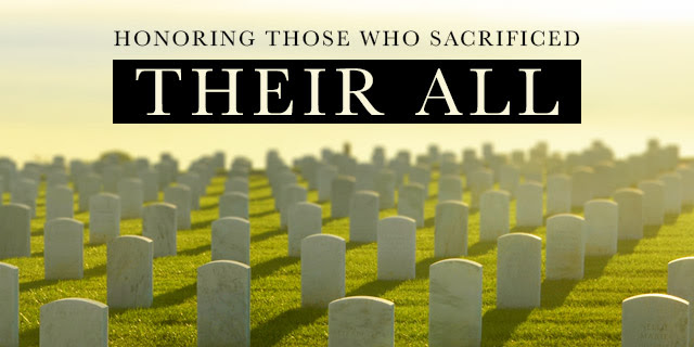 Honoring Those Who Sacrifice Their All