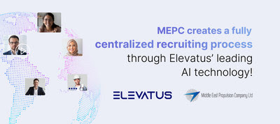 Middle East Propulsion Company (MEPC) creates a fully centralized and paperless recruiting process with Elevatus’ leading AI technology.