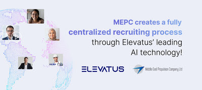 Middle East Propulsion Company (MEPC) creates a fully centralized and paperless recruiting process with Elevatus’ leading AI technology. Middle East Propulsion Company (MEPC) creates a fully centralized and paperless recruiting process with Elevatus’ leading AI technology.