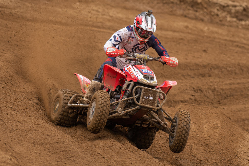 Joel Hetrick went 1-1 earning his fifth overall win of the season at RedBud MX.