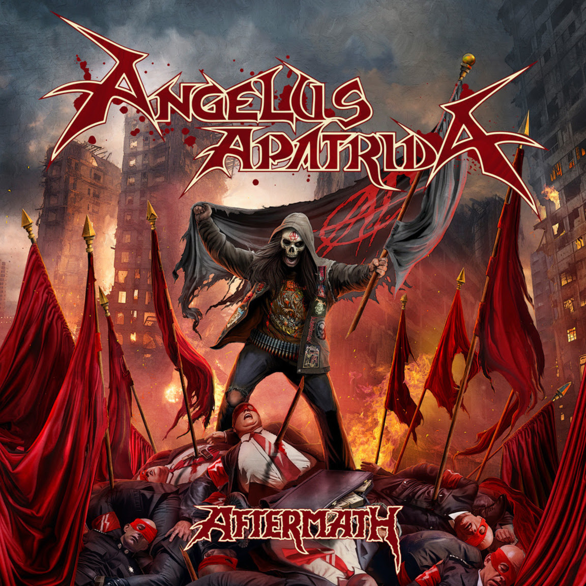 ANGELUS APATRIDA ANNOUNCE NEW ALBUM “AFTERMATH”; FIRST SINGLE/VIDEO