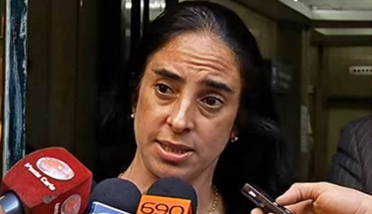 Jueza Julia Staricco.