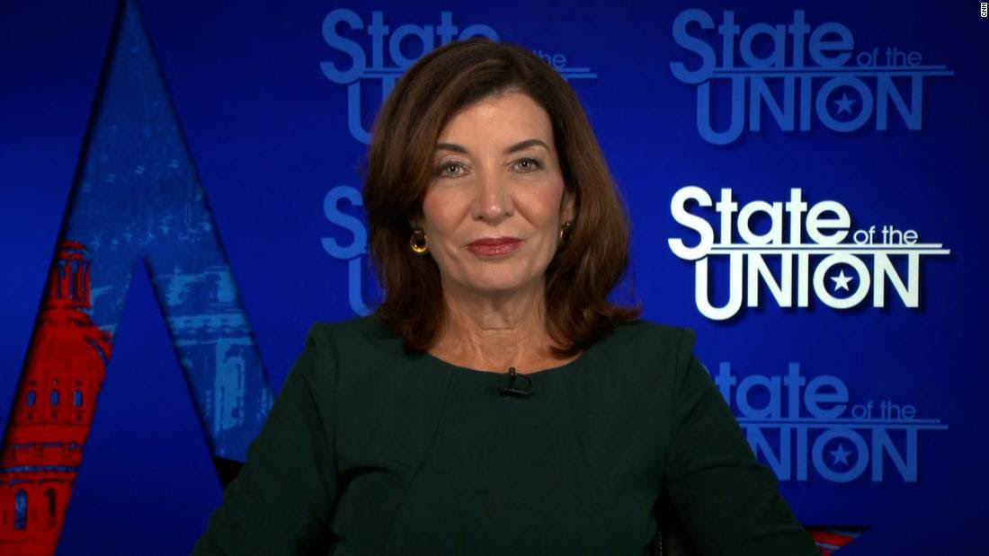Kathy Hochul becomes governor of New York as Cuomo leaves in disgrace