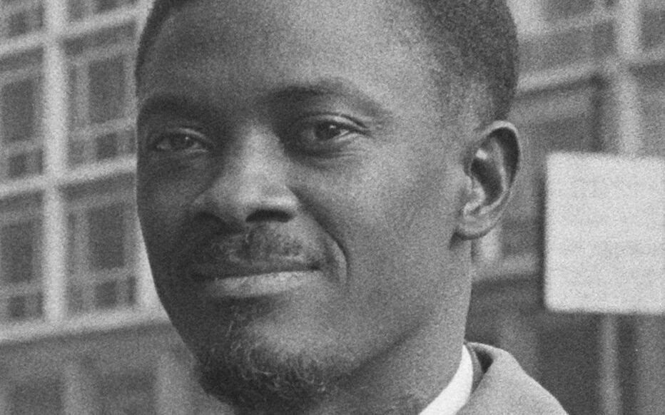 Patrice Lumumba (ici à Bruxelles, en janvier 1960) avait été, pendant quelques mois, Premier ministre de la toute nouvelle République démocratique du Congo.