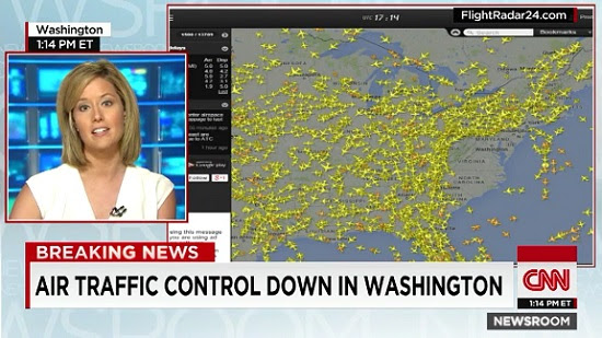 Breaking! Flights Suspended in DC/NY... Hacker or Glitch?