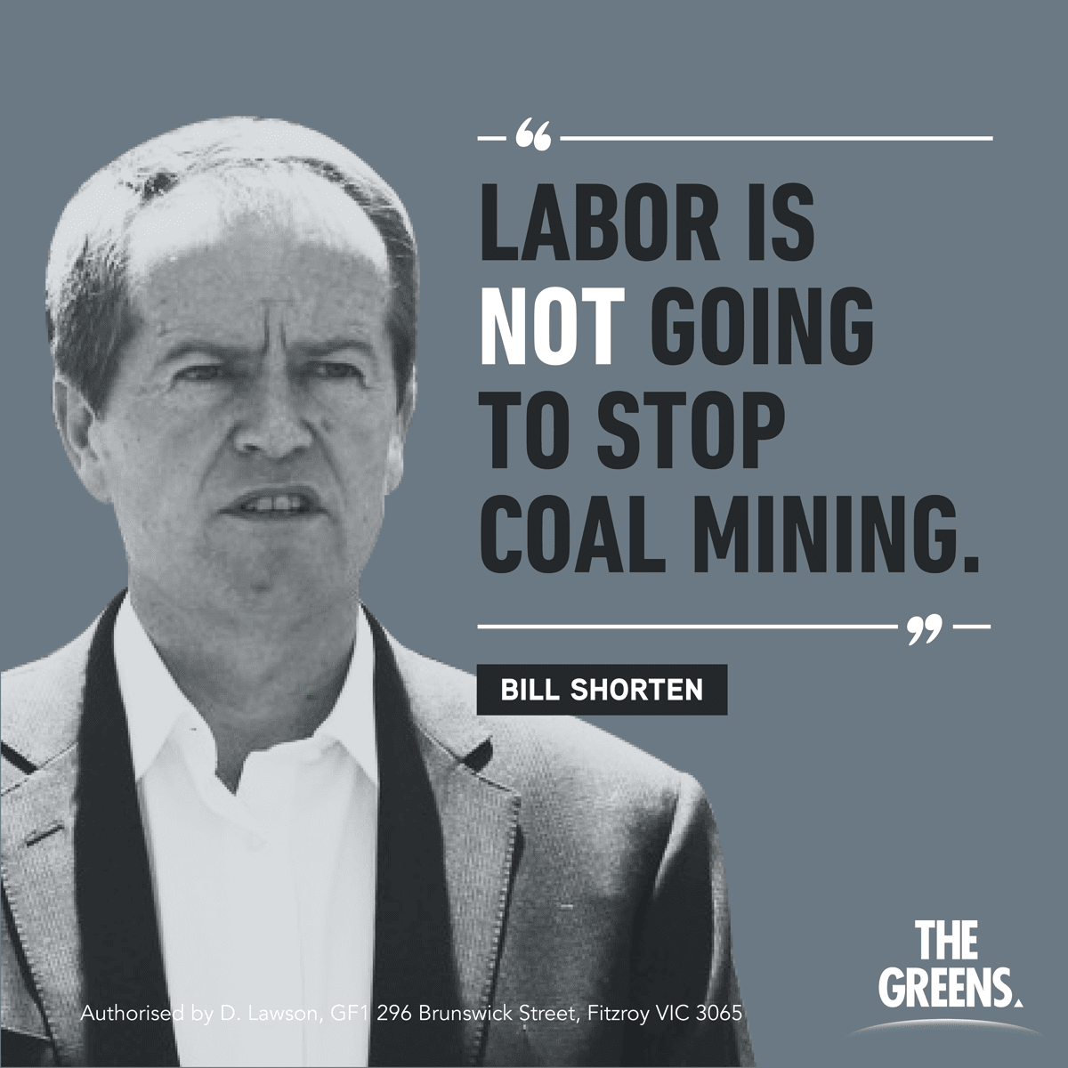 Shorten: Labor is not going to stop coal mining
