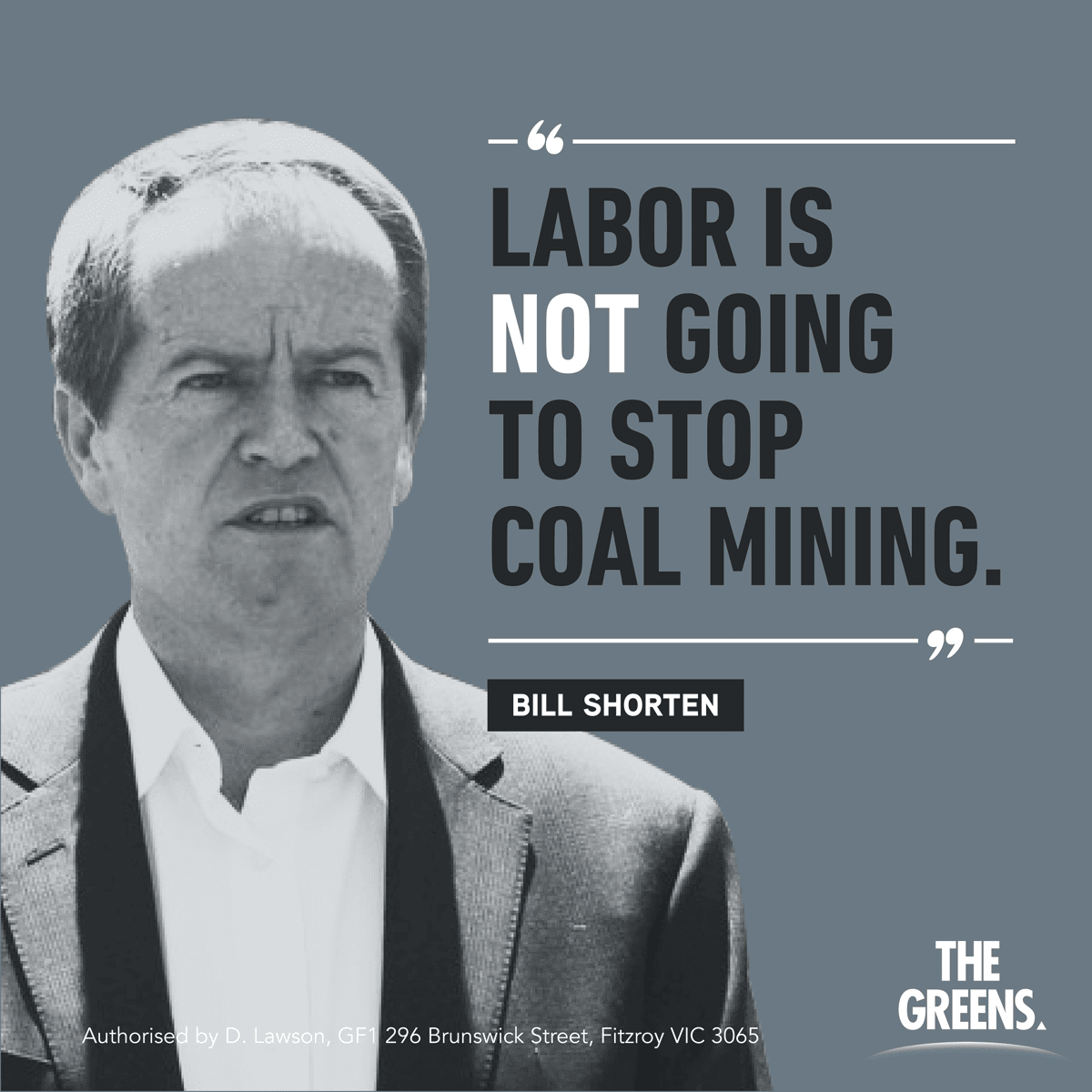 Shorten_coal.png Shorten: Labor is not going to stop coal mining
