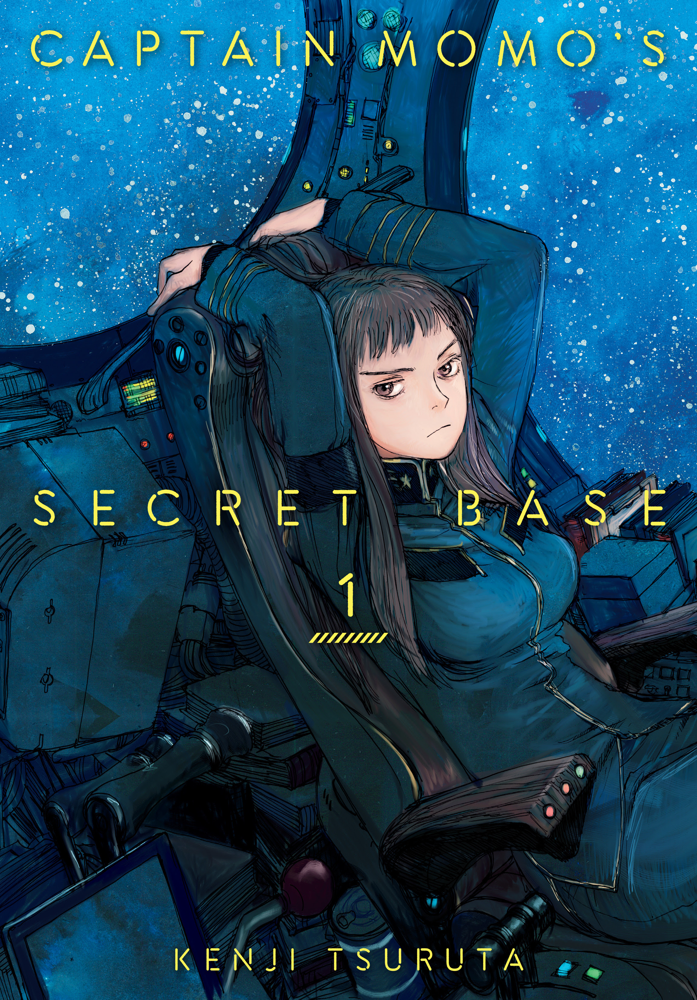 Captain Momo's Secret Base 1 Cover