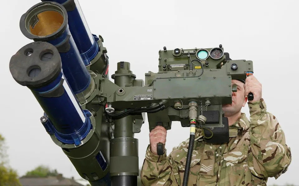 Military officials hope the missile will help Ukraine gain control of the skies - PA