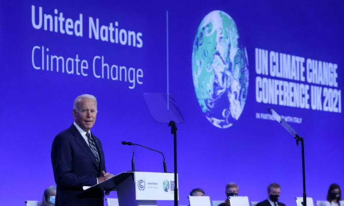 Lawsuit Seeks Documents on Biden ‘Climate Disinformation’ Push