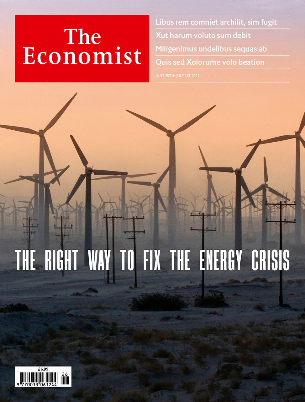 The Economist Magazine Cover For 6252022 Ohaman171