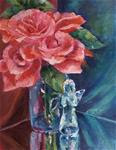 Mother's Angel, 11 x 14 Oil, Still Life - Posted on Sunday, January 18, 2015 by Donna Pierce-Clark