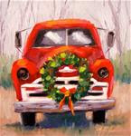 Christmas Truck - Posted on Saturday, December 13, 2014 by Ann Rogers