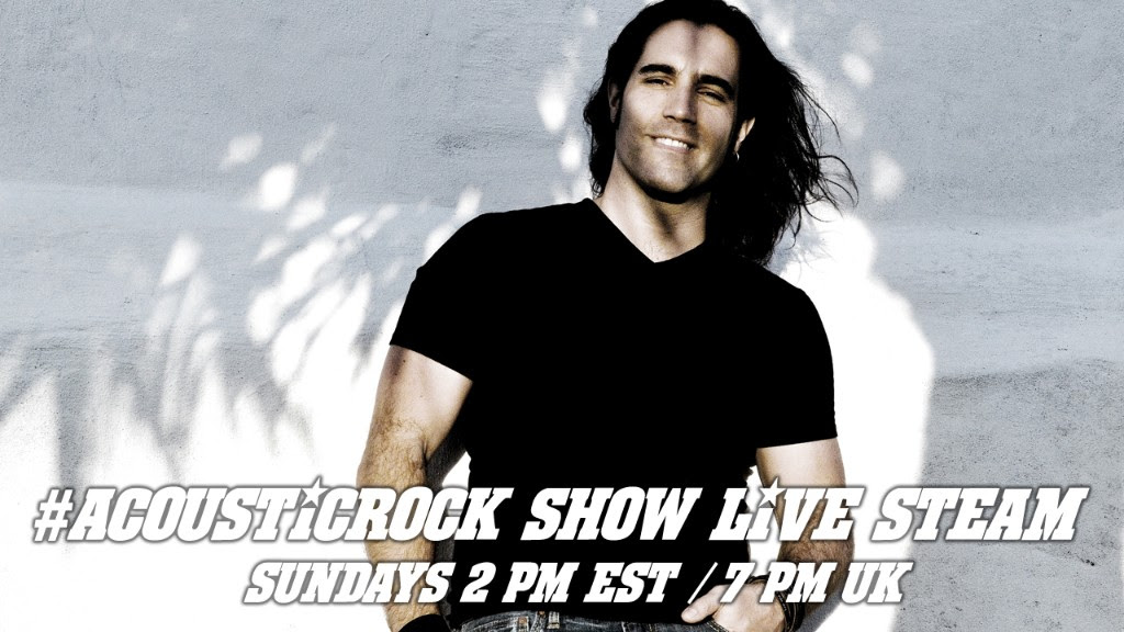 #AcousticRock Show Live Stream BROADCASTING NOW