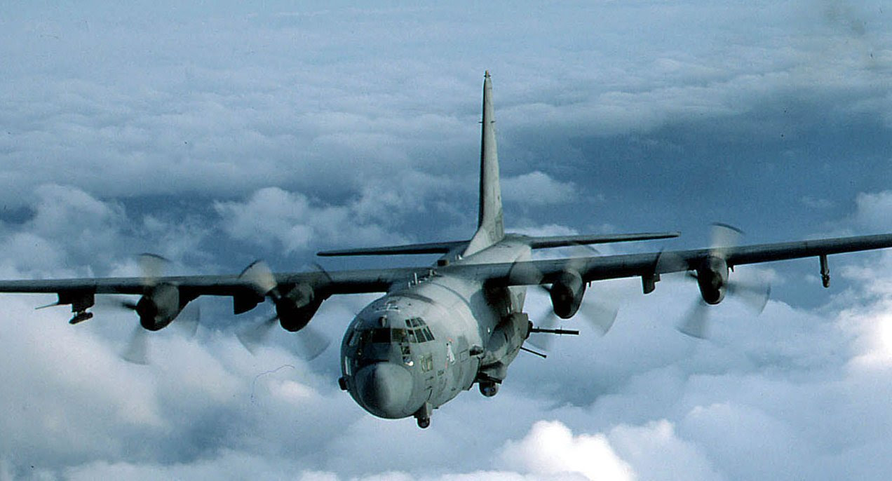 Quayle Alert: Ten C130 Gunships Flyover in GA