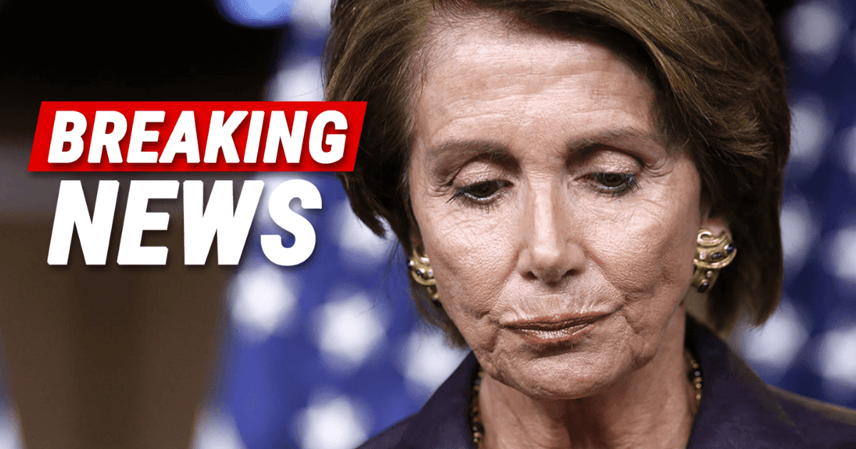 Pelosi Just Gave Her Own People Stunning Raise - Taxpayers On The Hook For Massive Payout