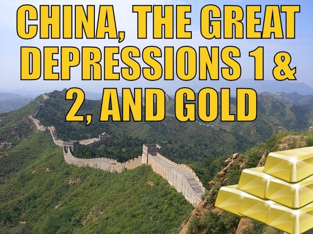 China, Depression