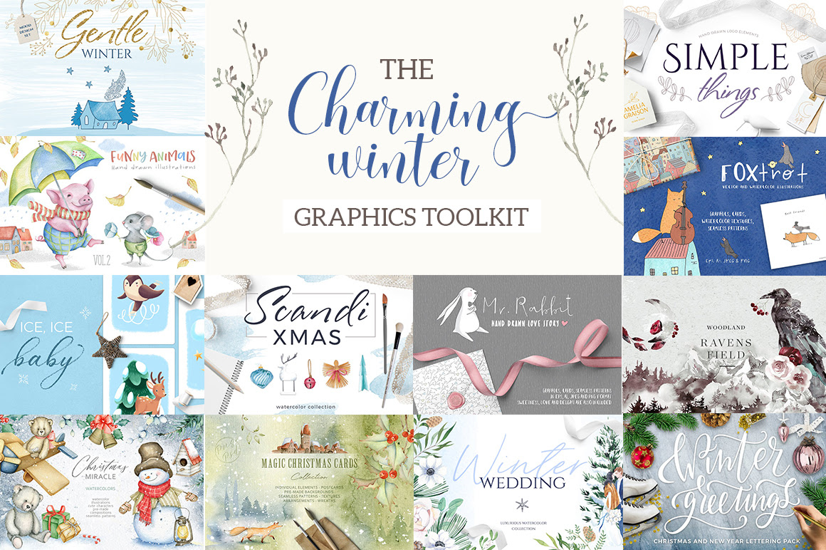 The Charming Winter Graphics Toolkit