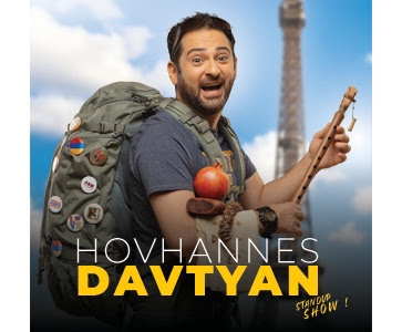 Hovhannes DAVTYAN à Lyon