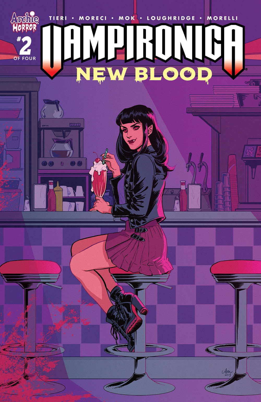 VAMPIRONICA: NEW BLOOD #2: CVR A Mok