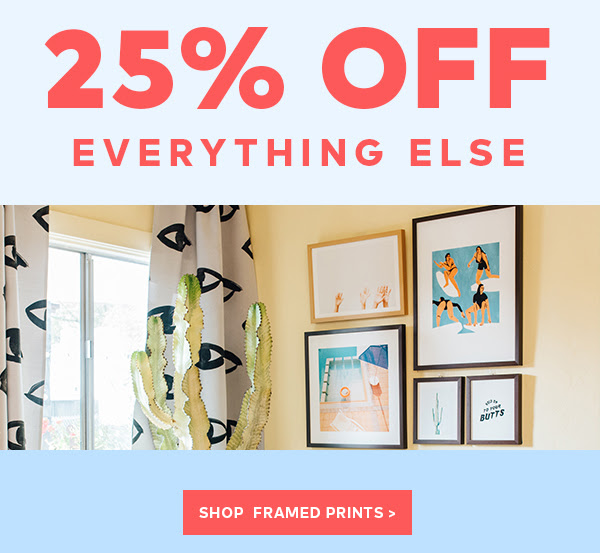 20% OFF EVERYTHING ELSE