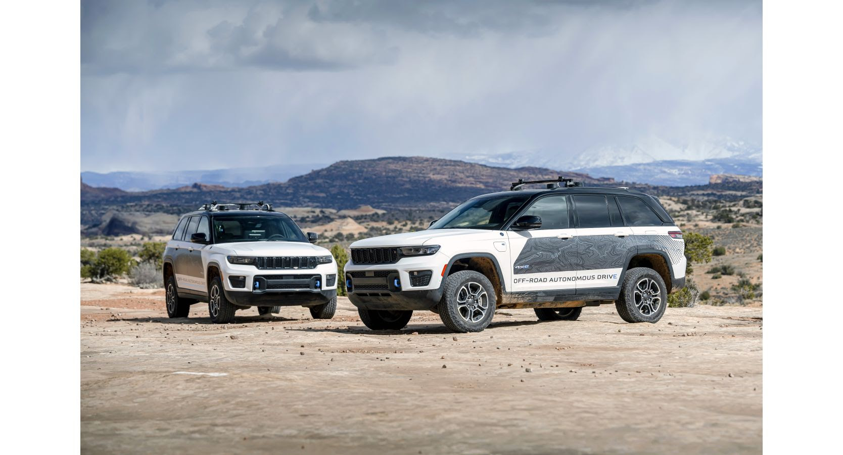 La marca Jeep® ofrece un adelanto de su avanzada tecnología de manejo autónomo todoterreno apoyado por la Inteligencia Artificial