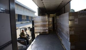 Hamas turns away two large truckloads of Israeli humanitarian aid meant to relieve medical shortages in Gaza Strip