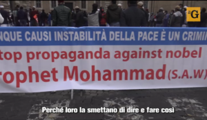 Italy: Muslims screaming ‘Allahu akbar’ demand France apologize, ‘otherwise there will be trouble’