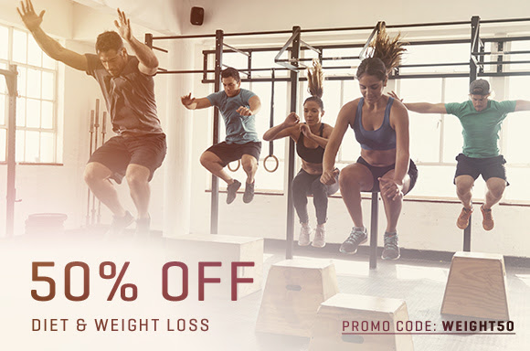 50% OFF DIET & WEIGHT LOSS PRODUCTS<br><br>PLUS FREE DELIVERY ON ORDERS OVER £40