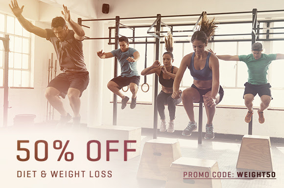 50% OFF DIET & WEIGHT LOSS PRODUCTS<br><br>PLUS FREE DELIVERY ON ORDERS OVER £40