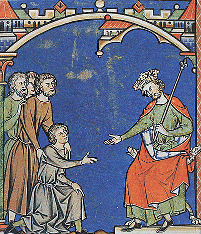 File:Mephibosheth kneels before David.gif