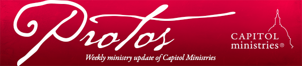 Ministry Updates from Capitol Ministries