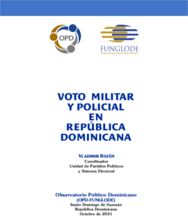Voto Militar y Policial en Republica Dominicana M