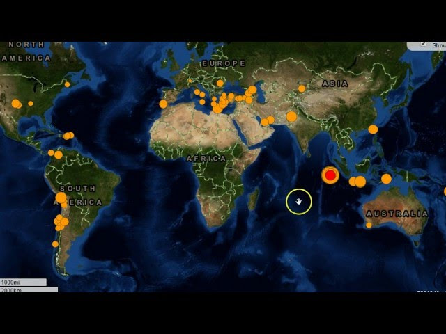 URGENT!! 7.9M Earthquake Hits Sumatra - JUST AS PREDICTED!  Sddefault
