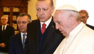 Turkey’s ambassador to the Vatican claims that freedom of religion is protected in Turkish law
