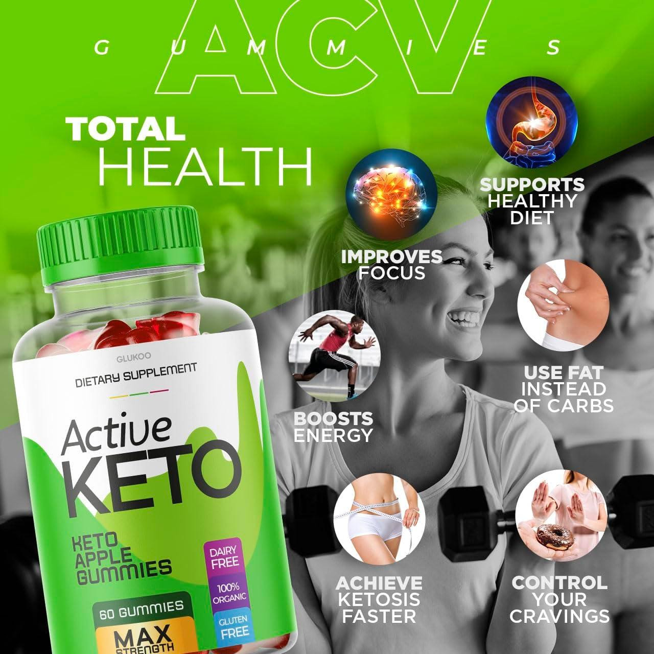 Active Keto ACV Gummies - New ActiveKeto Plus Apple Cider Vinegar Gummys  Shark Keto Actives + Gummy s Advanced Gummie for 30 Days Supply