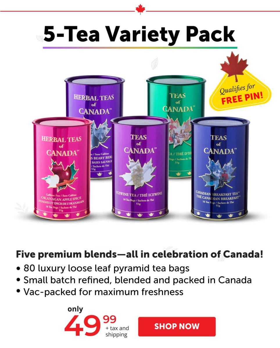 5-Tea Variety Pack