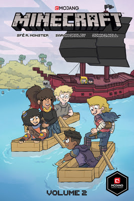 Minecraft Volume 2 (Graphic Novel) EPUB