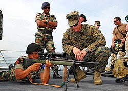 East Timor soldier with a M14.jpg