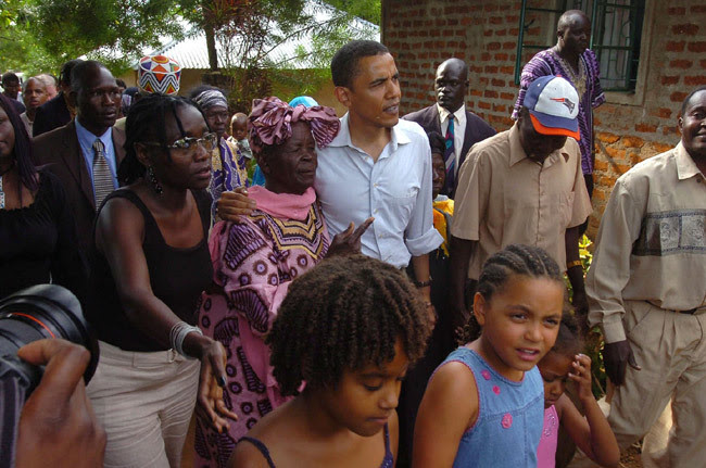 Barack Obama, quê nội, Kenya, thời trai trẻ