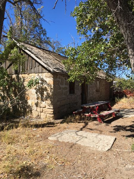 Stone outbuilding at Twelve Mile House