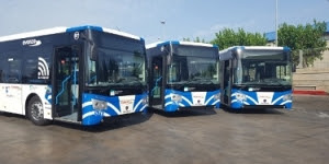 Mataró Bus renovarà al 2017 dos autobusos de la flota amb nous vehicles híbrids