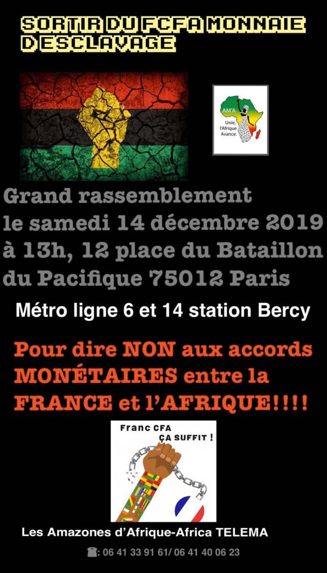 Affiche Rassemblement Paris Berçy