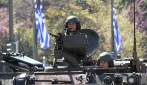 Greece boosts armed forces amid rising Turkish aggression