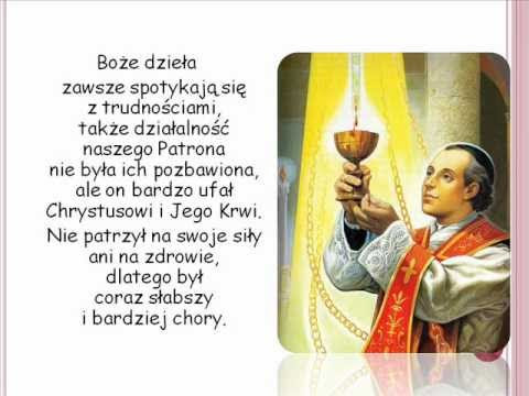 Znalezione obrazy dla zapytania ÅšW. KASPRA DEL BUFALO, PREZBITERA