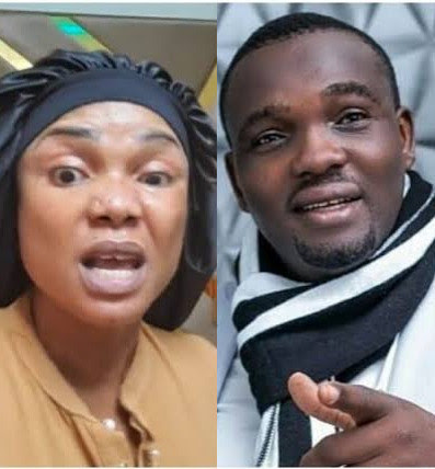 "You are mad"- Actress, Iyabo Ojo drags colleague Yomi Fabiyi over his comments sympathising with alleged child molester, Baba Ijesha (video)