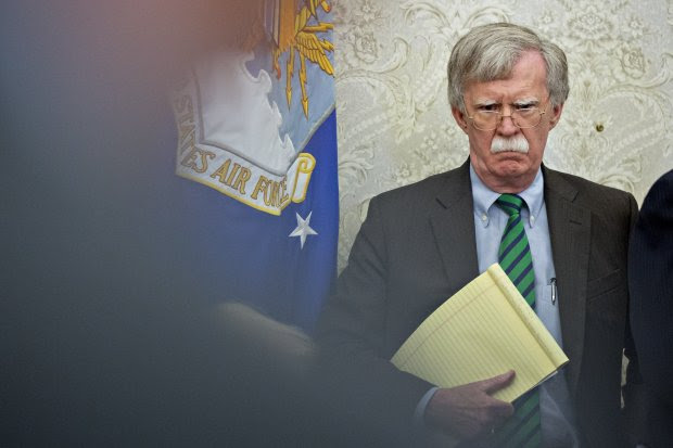 National security adviser John Bolton last month. Critics say Mr. Bolton’s appointment of Fred Fleitz as his deputy might indicate that the national security adviser is moving toward a more confrontational approach to Islam.